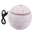 thumbnail image 4 of IFANLANDOR night light diffuser Essential Oil Diffuser White Wood Grain 1Set LED Light Bedroom Relaxation, 4 of 8