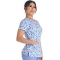 thumbnail image 4 of Dickies EDS Women Scrubs Top, V-Neck, 4 of 7