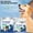 Blue, variant on Pet Teeth Cleaning Powder Reduces Tartar And Calculus, Dog And Cat Teeth Cleaning Powder For Oral Cleaning And Bad Breath Removal, 100g