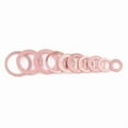 thumbnail image 4 of 200Pcs Metal Oil Drain Plug Crushes Washer Gaskets Oil Drain Plug Crushes Washer, 4 of 9