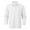 White, variant on Krdevn Mens Shirts - Men's Trend Of Fall and Winter Tops Shirt Texture Texture Men's Sports Shirt,Mens Fall Shirts,Color:White,Size:M