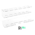 thumbnail image 3 of LOVIVER Billiard Cue Holder Club Equipment Nonslip Player Pool Cue Rack Wall Mounted 2x 38cm with U Shape, 3 of 8