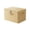 Beige#0, variant on Fabric Storage Box with Zipper Handles Large Capacity Closet Organizer Foldable Clothes Blanket Container Home Travel Moving Storage Solution