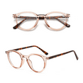 thumbnail image 2 of Blue Light Glasses for Women Men, Advanced 99% Blue Light Blocking Computer Glasses - Anti Eyestrain & UV Glare Protection, Vintage Thick Round Rim Frame Eyeglasses, 2 of 7