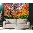 thumbnail image 3 of KaiSha LED Tapestry Wall Hanging; Modern Abstract Trees Scenic View Art Dcor Home Decoration Bedroom Forest Nature Landscape Scene, 3 of 8