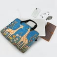 thumbnail image 5 of Laptop Bag Laptop Briefcase 15.7 x 3 x 11.8 Inches Laptop Bag Briefcases Laptop Storage Travel Laptop Bag Work Laptop Bag Two Cute Giraffes, 5 of 8