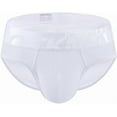 thumbnail image 2 of JOCKMAIL Mens Underwear Briefs Men's Sexy Briefs Low Rise Breathable Ultra-Thin Sweat Absorbing Panties, 2 of 7