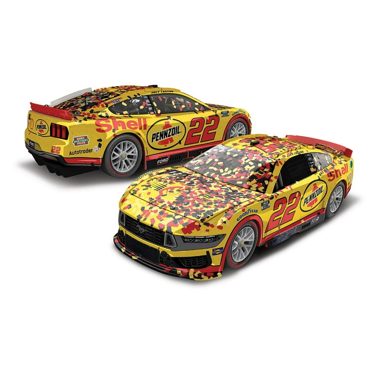 Lionel Racing NASCAR Authentics Joey Logano No.22 Shell Pennzoil