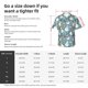 thumbnail image 5 of Balery Snowflake Scarf Snowman Camisas hawaianas de manga corta para hombre, camisas playeras de corte holgado, camisas de vacaciones con botones,3X-Large, 5 of 7
