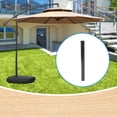 thumbnail image 3 of Patio Accessoires pour Parasol pour Parasol Suspendu Latéral Parasol de Marché Mât Central, 3 of 8