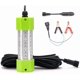 thumbnail image 1 of 70W DC 12V IP68 Aluminio Impermeable de Alta Potencia Brillante Atrayentes de Pez para Barco Señuelo Verde Luces de Pesca Sumergibles LED Submarinas para por la Noche Snook Crappie con Clips de Ba..., 1 of 7