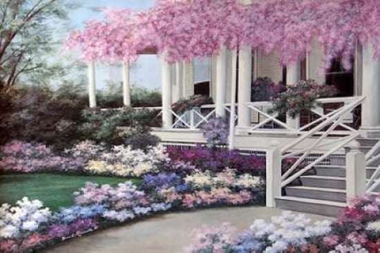 Garden Veranda Canv