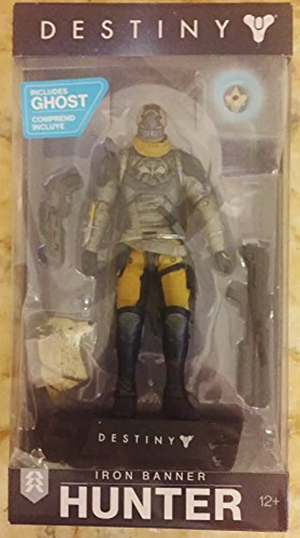 Destiny McFarlane Walgreens Exclusive Iron Banner Hunter Figure