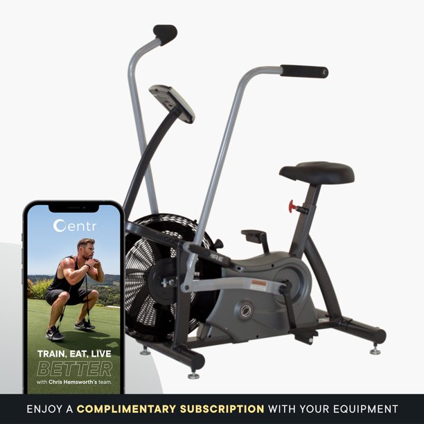 inspire fitness cb1 air bike review