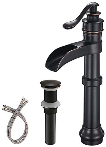 Details about   Bathroom Faucet Single Handle&Hole Deck Mounted Sink Mixer Chrome Tall Taps 