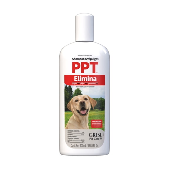 Shampoo Antipulgas Grisi PPT 400 ml