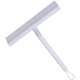 thumbnail image 1 of Soporte de limpieza de espejo de ducha, raspador de limpiaparabrisas de vidrio para azulejos de ventana de silicona, color blanco JM, 1 of 5