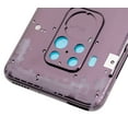 thumbnail image 3 of Replacement Mid-Frame Housing Compatible For Motorola One Zoom (XT2010-01 / 2019) / Z4 (XT1980 / 2019) (Version 2) (Purple), 3 of 8