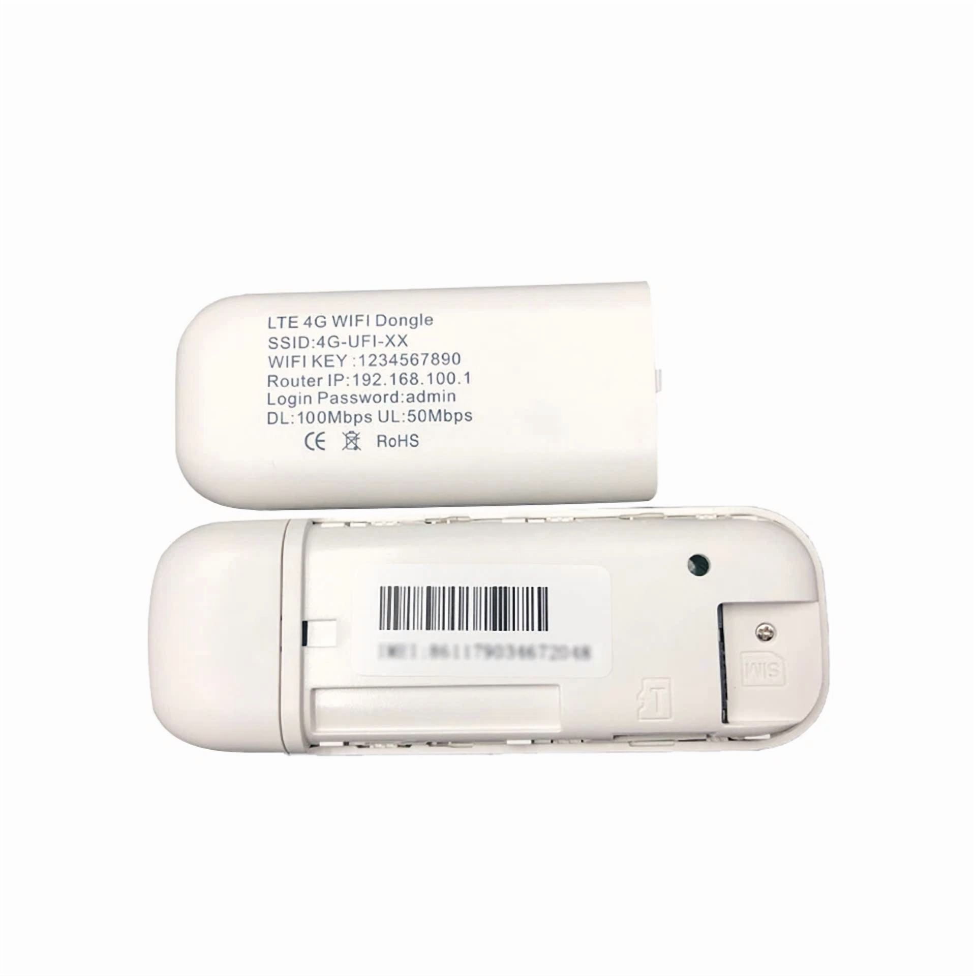 RHEA- Unlocked 4G Lte Usb Wifi Dongle Modem Wireless Router Mobile Broadband Sim Card~
