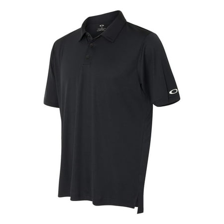 Oakley 433979ODM Men's Performance Sport Shirt Set-In Sleeves - Blackout - X-Large