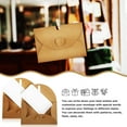 thumbnail image 3 of OULII 1Set Kraft Paper Envelopes With Blank Cards For Tags Party Holiday Invitations Friends .1*2.8in 4.1*2.8In, 3 of 8