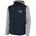 thumbnail image 2 of Men's Dunbrooke Navy/Gray Chicago Bears Alpha Full-Zip Jacket, 2 of 4