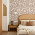 thumbnail image 5 of S4Sassy Peel & Stick Vinyl Wallpaper, Dotted Leaf Wallpaper Contact Paper Waterproof - Beige, 25"X 360", Removable Wall Covering For Home Decor In Bedrooms, Renter Spaces, Cabinets, 5 of 6