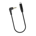 thumbnail image 6 of Right Angles Type C to 3.5mm Cable Reinforced Joint Protections Compatibility for Earphones Headsets Music Players, 6 of 8