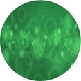 thumbnail image 1 of Ahgly Company Machine Washable Indoor Round Transitional Green Area Rugs, 5' Round, 1 of 7