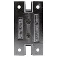 thumbnail image 6 of CRL PET037CH Polished Chrome Petite 037 Series Wall Mount 'H' Back Plate Hinge, 6 of 6