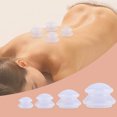 thumbnail image 3 of Ventosas de Vidrio de Silicona, Copa Anticelulítica, Juego de Ventosas de Silicona Vasos de Ventosa Taza de Vacío Cuerpo/Cara Tazas de Terapia de Vacío Anticelulíticas Spa en el Hogar Cuidado de la, 3 of 6