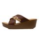 thumbnail image 2 of Sandalias para Mujer Jema 1158 cafe 24.5, 2 of 4