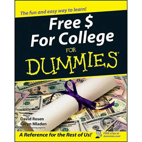 Free $ for College for Dummies (Paperback)