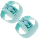 thumbnail image 1 of Noise Reduction Anti-Noise Earplugs Sleeping Aid Comfortable Sky-Blue 2Sets, 1 of 2