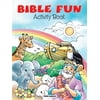 Dover Kids Activity Books: Bible Fun Activity Book (Paperback)