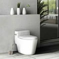 thumbnail image 6 of PISE Freestanding Taupe Toilet Brush and Holder Set, 6 of 6