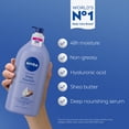 thumbnail image 3 of Loción Corporal NIVEA Shea Nourish para Piel Seca 1L con Ácido Hialurónico, 3 of 9