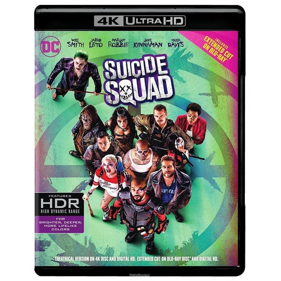Suicide Squad (4K Ultra HD   Blu-ray) [UHD]