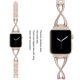 thumbnail image 5 of Banda Compatible para Apple Watch Bands 38mm 42mm iwatch Bands para mujer Joyería Correa de pulsera de metal, reemplazo de pulsera Xemadio 2033275-3, 5 of 9