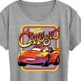 thumbnail image 3 of Disney Cars - Radiator Springs Classic Lightning McQueen - Women's Short Sleeve Graphic T-Shirt, 3 of 5