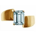 thumbnail image 2 of Tommaso Design� Genuine Aquamarine Ring, 2 of 9