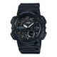 thumbnail image 1 of Reloj CASIO AEQ-110W-1BVCF World Time 10 Year Battery, Illuminator-Negro negro 53 mm, 1 of 3