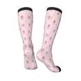 thumbnail image 4 of Balery Poodle Dog Printed Novelty Socks Men's Women's Crew Socks Sports Socks Knee High Socks Cotton Socks Quirky and Cool Socks, 4 of 9