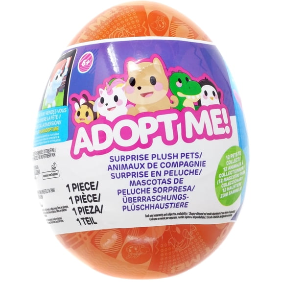 Adopt Me! Series 4 Surprise Plush Pets Mystery Pack