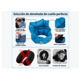 thumbnail image 2 of Almohada Xtellar  De Viaje Cuello,cojin Inflable Oficina Y Antifaz, 2 of 3