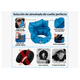 thumbnail image 2 of Almohada Xtellar  De Viaje Cuello,cojin Inflable Oficina Y Antifaz, 2 of 3