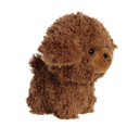 thumbnail image 2 of Aurora Stuffed Animals Teddy Pets-Brown Poodle 7", 2 of 2