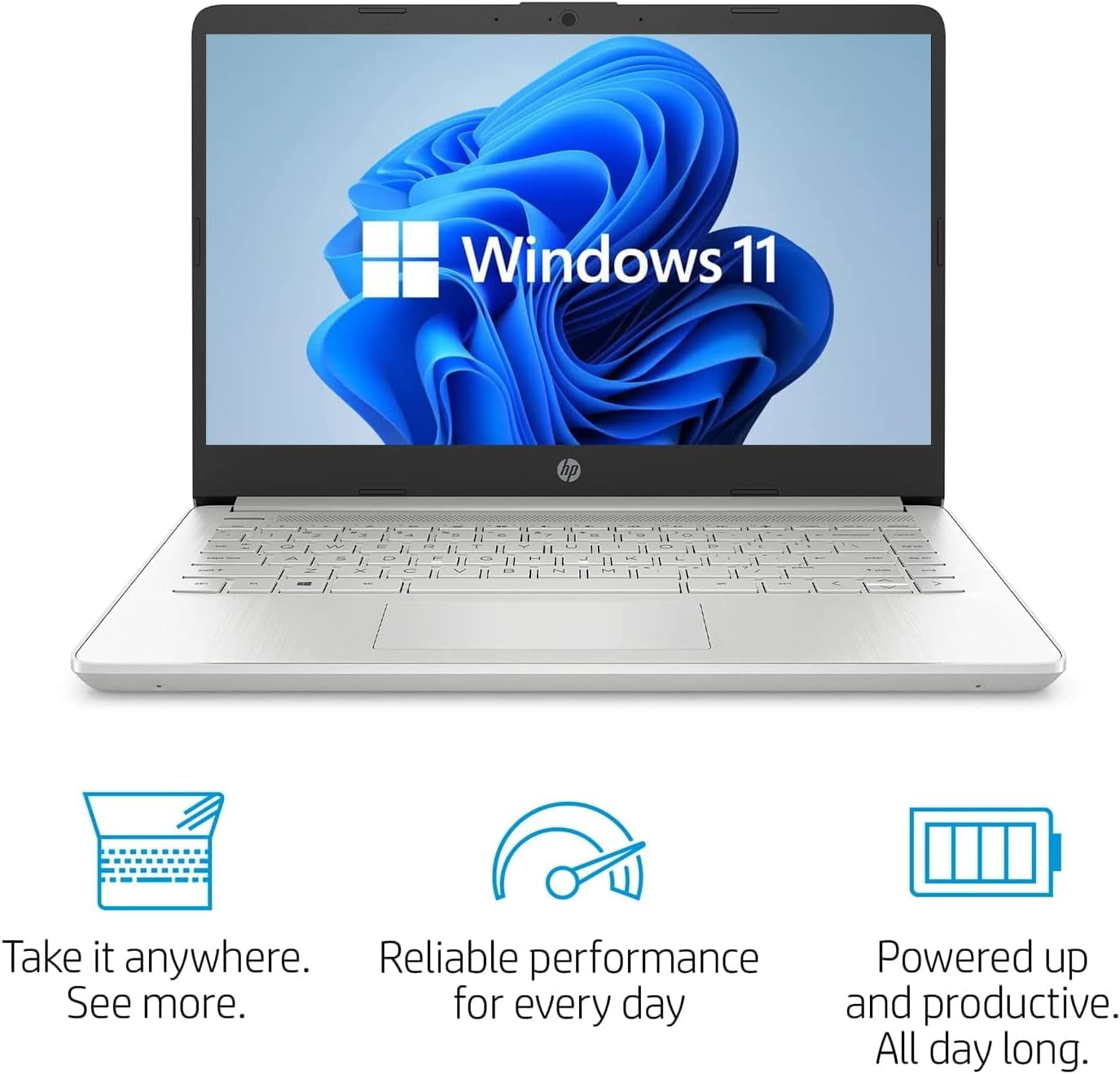 HP Backlit Computer Touch Notebook 15.6