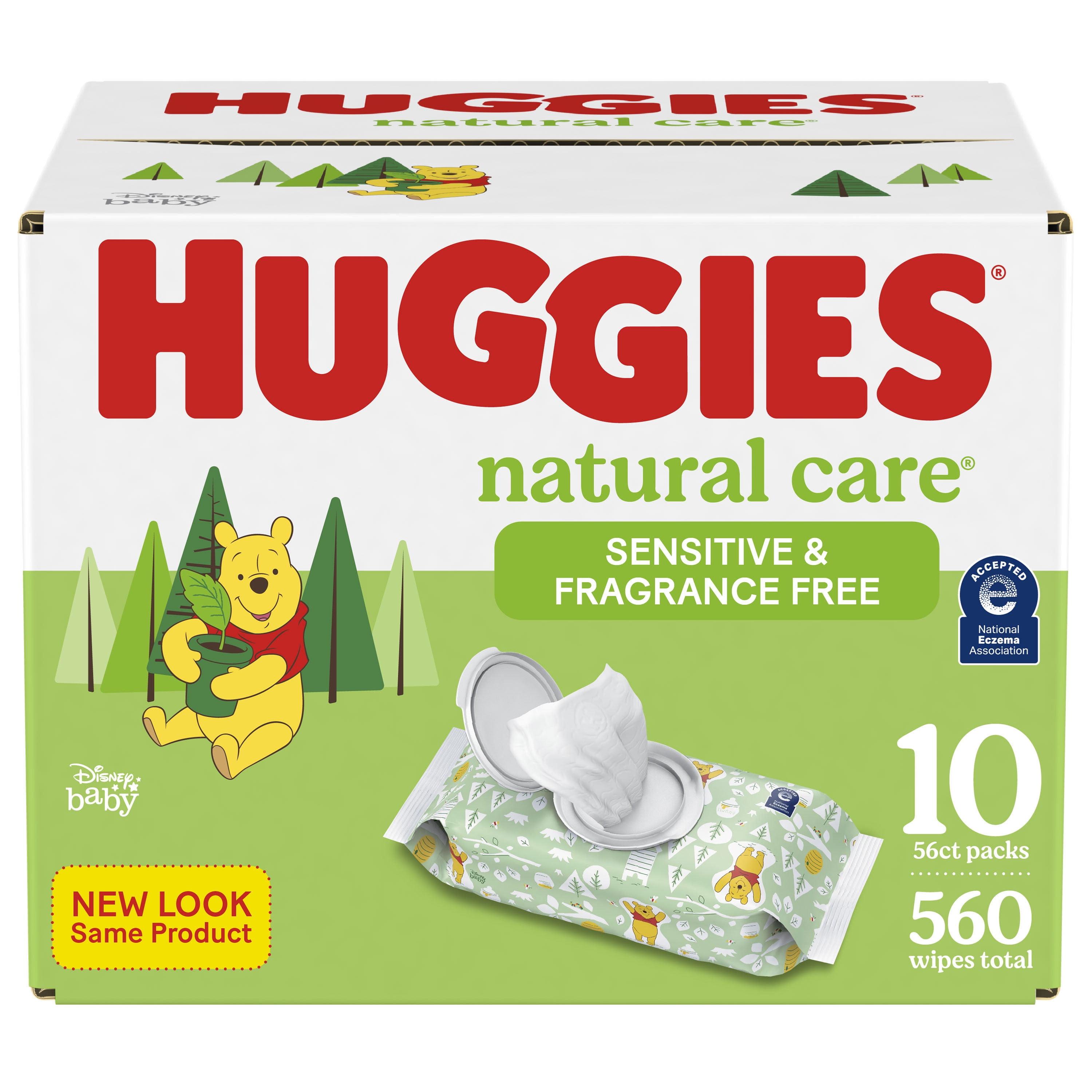 Sill Pack Girl Sex Xxx Video - Huggies Natural Care Sensitive Baby Wipes (Options Available) - Walmart.com