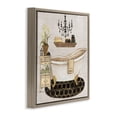 thumbnail image 2 of Stupell Industries Farmhouse Serene Vintage Bathtub Brown Floating Frame Canvas Art, 25 x 25, by Janet Tava, 2 of 7